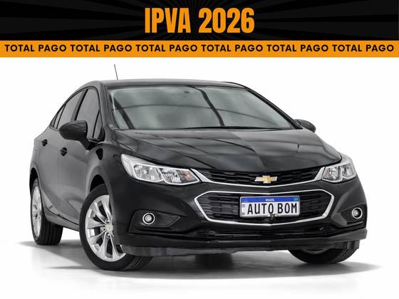 CHEVROLET CRUZE 1.4 TURBO LT 16V FLEX 4P AUTOMÁTICO